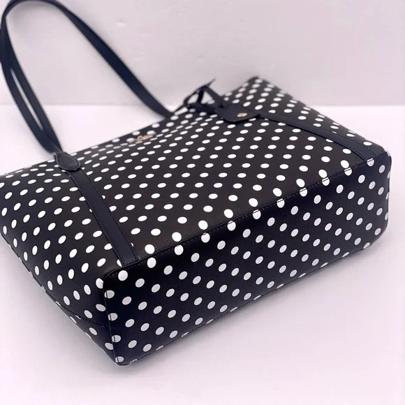 Nwt Kate Spade Cara Dot Dot Tote Shoulder Bag - Picture 8 of 13